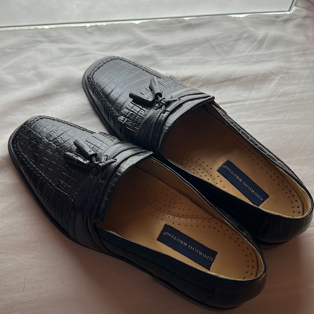 Men’s size 12 “Giorgio Brutini” brand